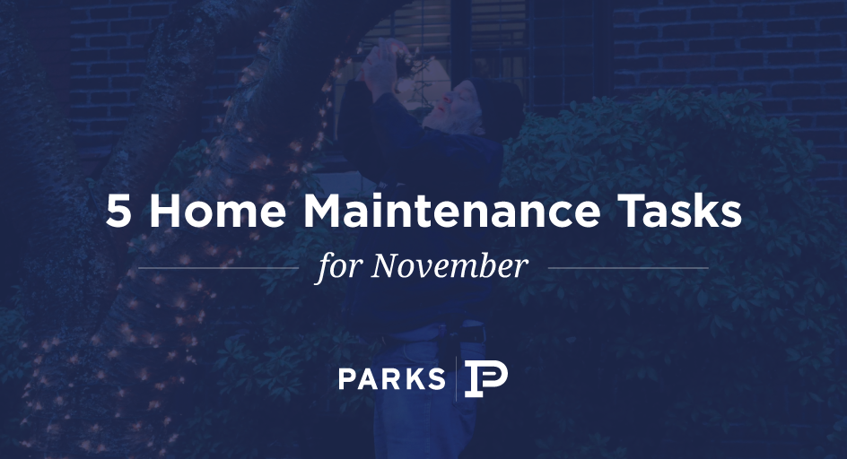 5 Maintenance Tips for November