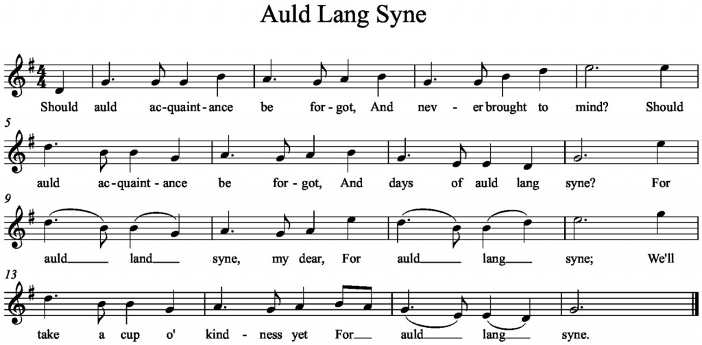 Auld Lang Syne