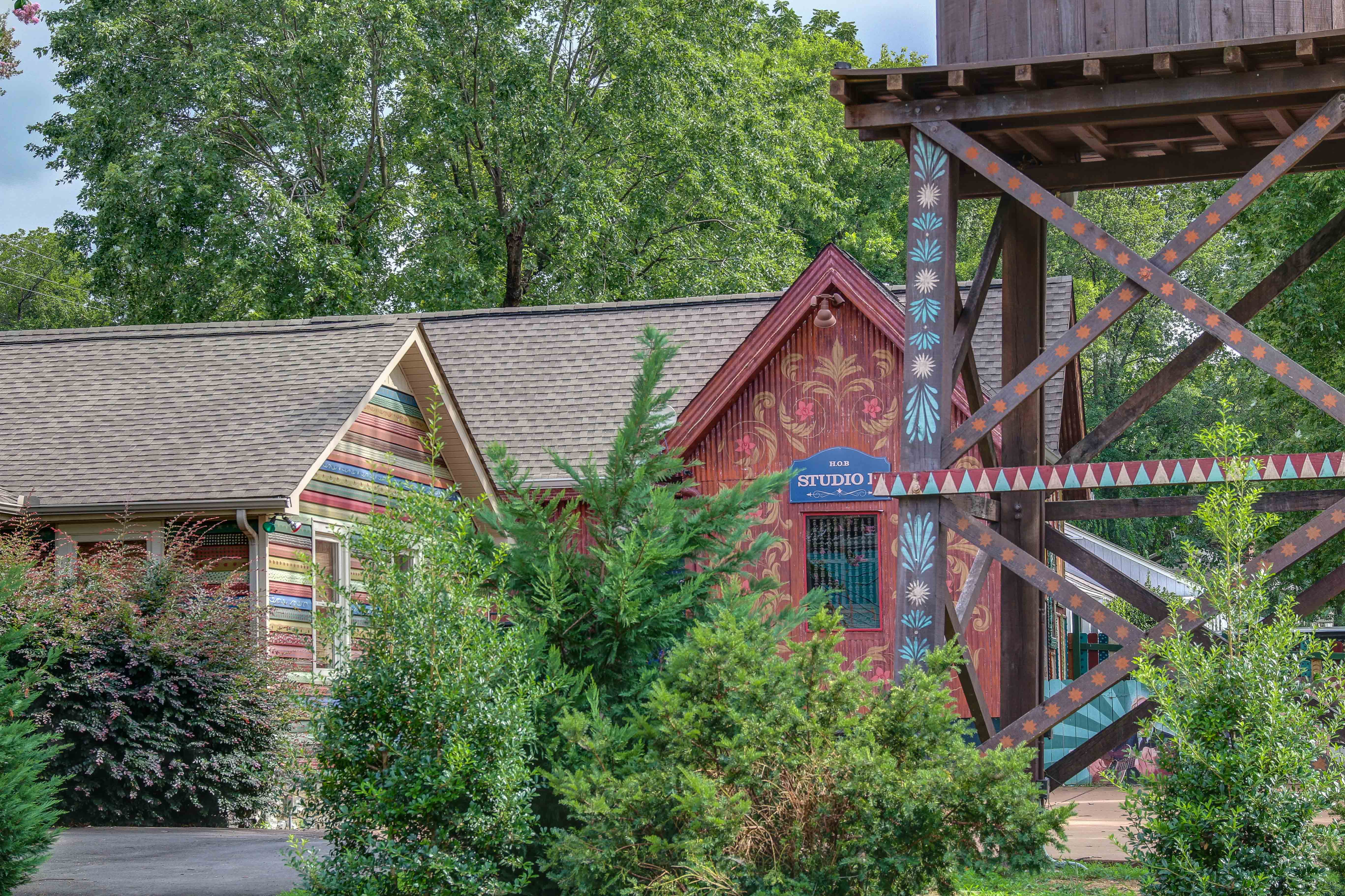 Berry Hill Nashville Community Real Estate Parks Realty