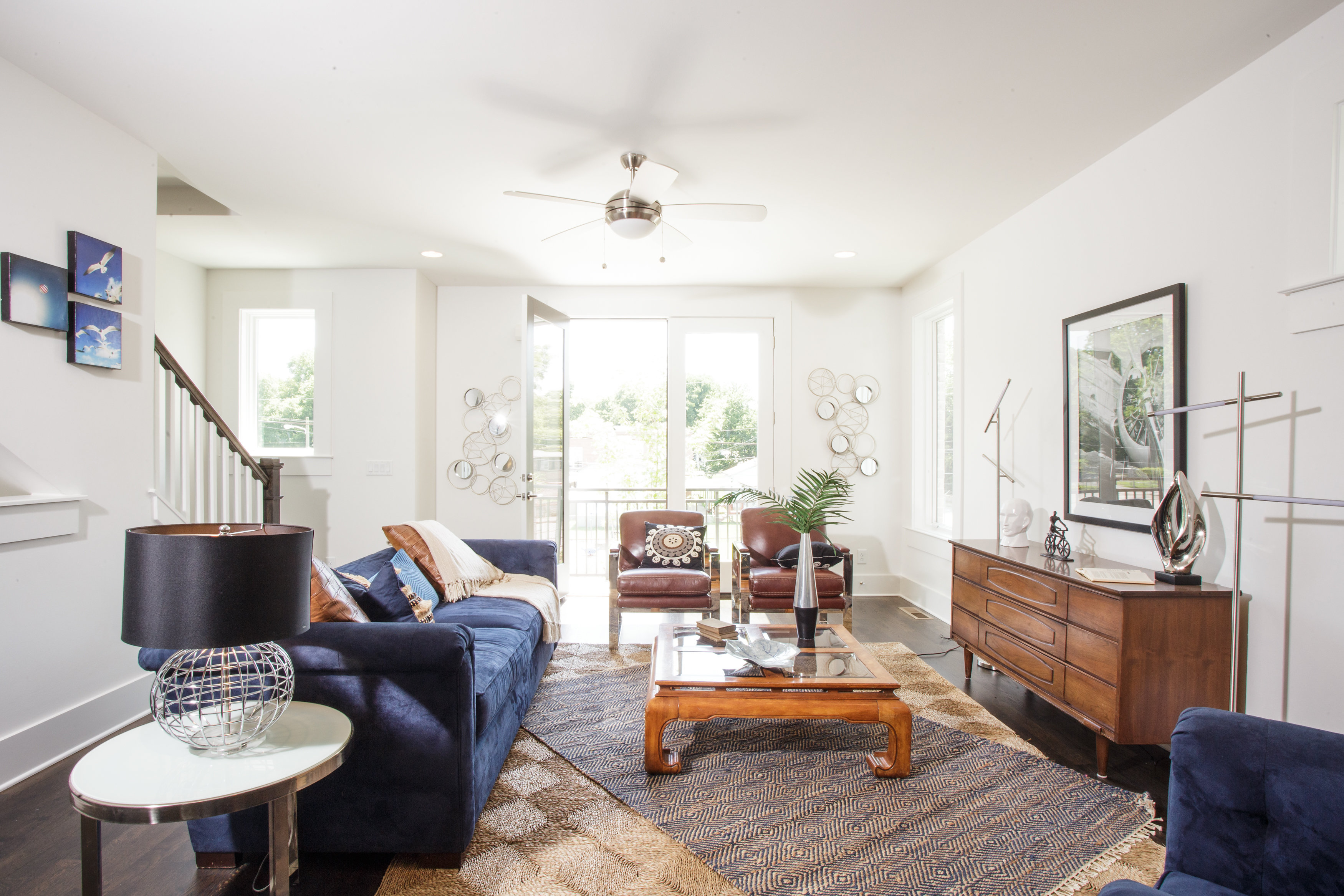 Contemporary Home Germantown Nashville