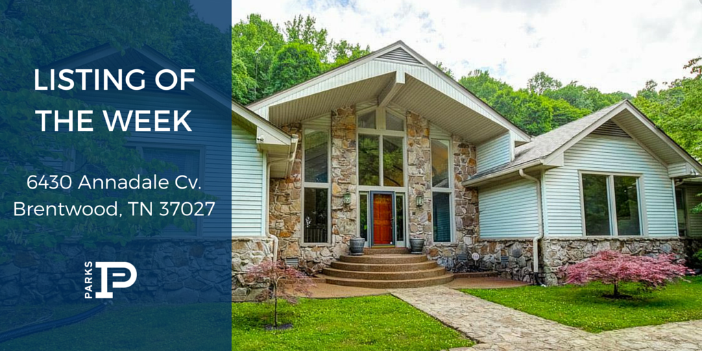 LISTING OF THE WEEK