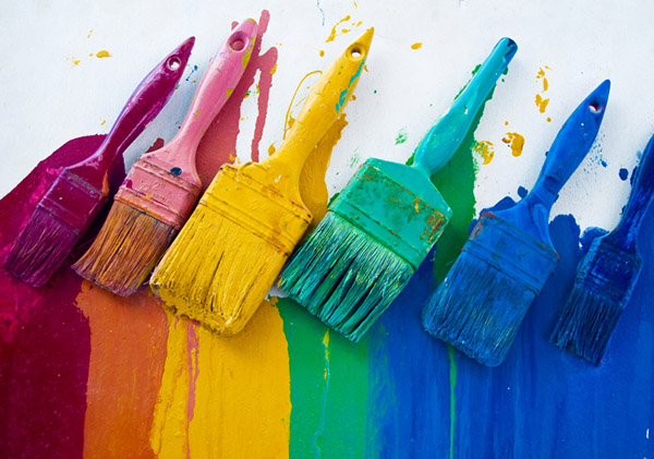 Messy Paint Brushes blog