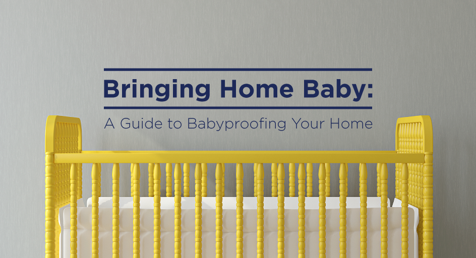 Use these tips to babyproof your home for your newborn child.