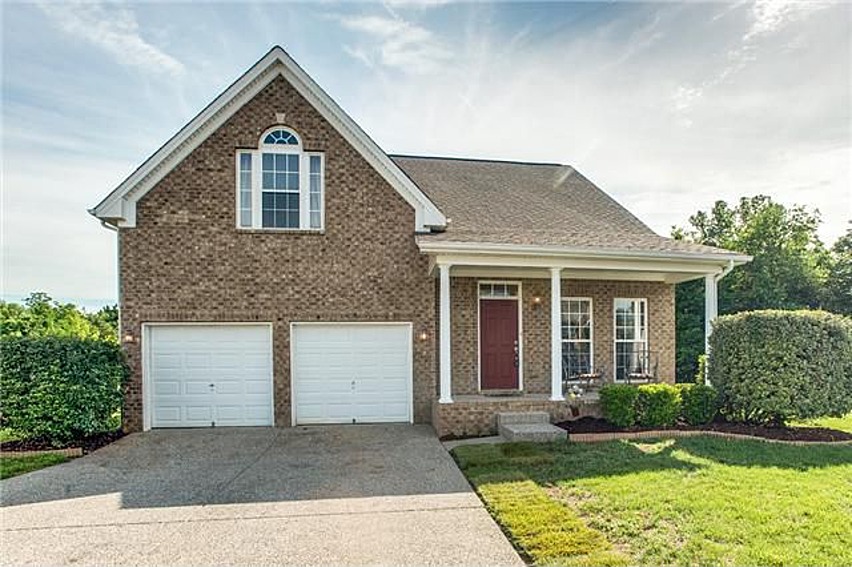 front of home
