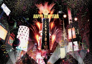 NYC Ball Drop