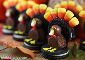 Oreo Turkeys